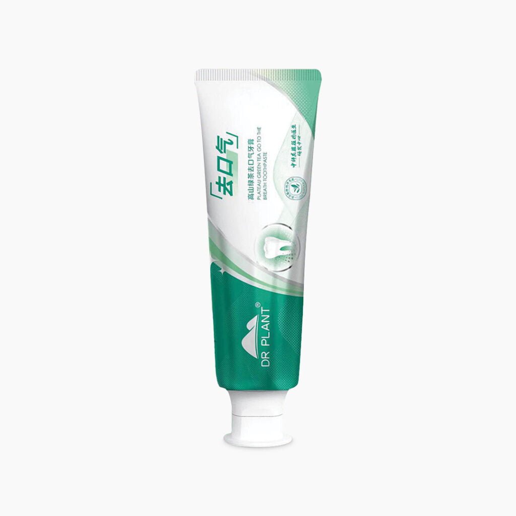 PLATEAU GREEN TEA GO TO THE BREATH TOOTHPASTE